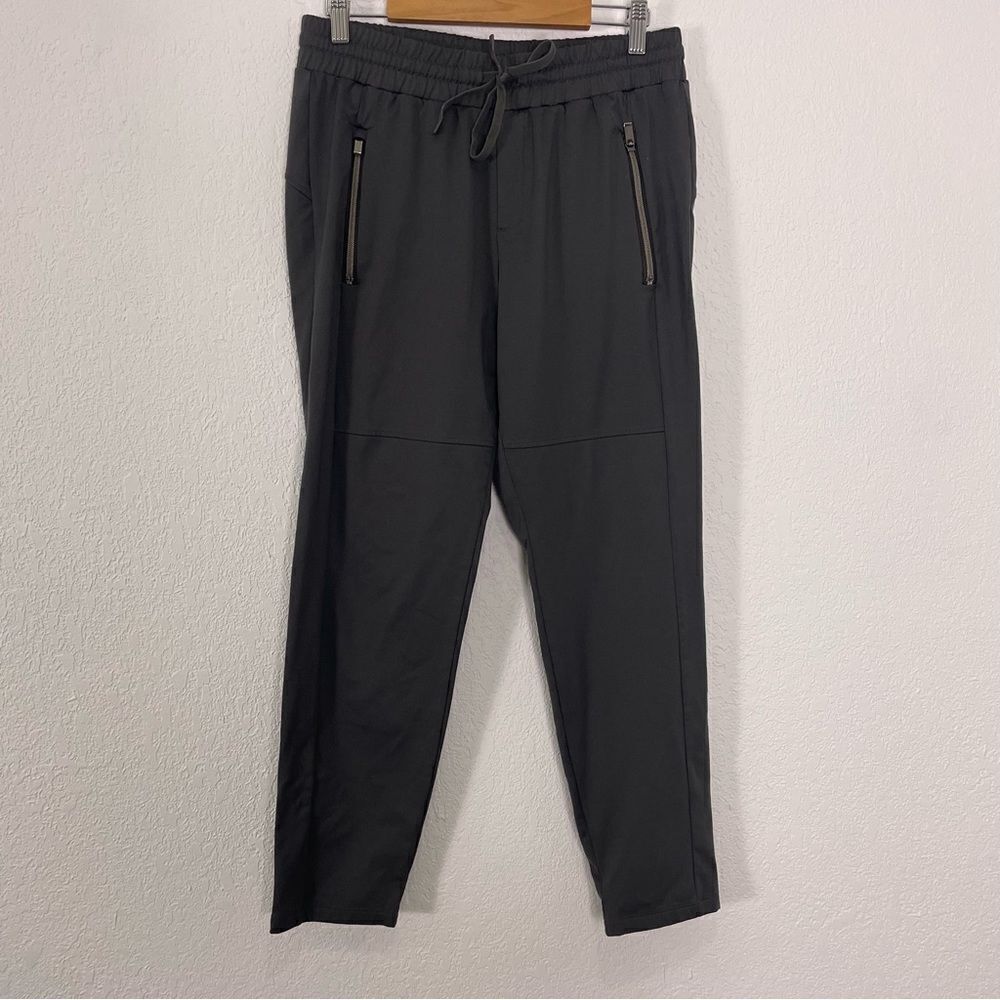 Athleta‎ Dark Grey Skinny Leg Jogger Pants Small
